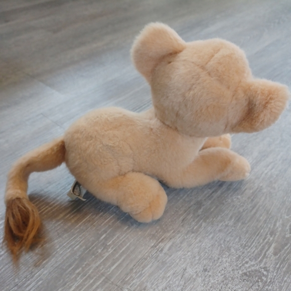 VTG 1993 Authentic Disney Lion King Baby Simba Mattel Collectors Nostalgia - Picture 4 of 8